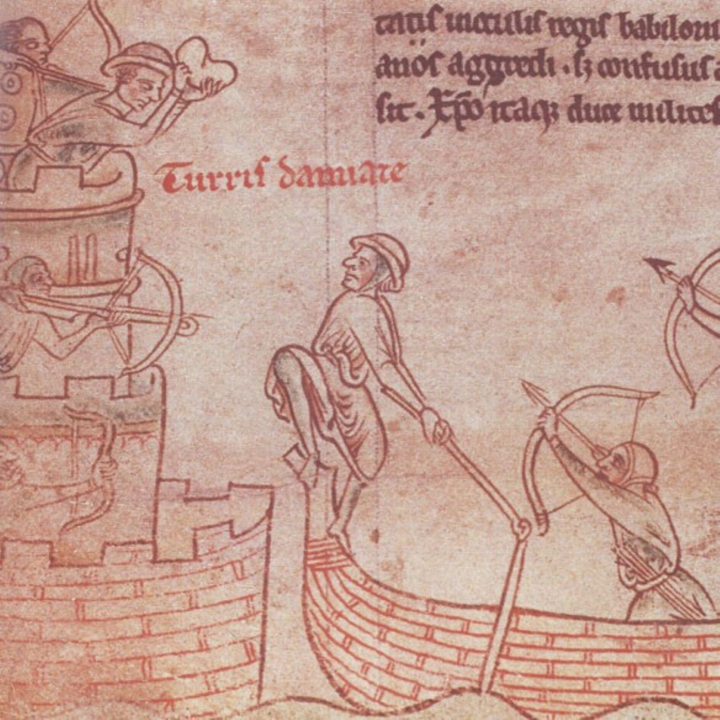 I-011: Der Kreuzzug nach Damiette (1217-1221), mit Dr. Alexander Berner