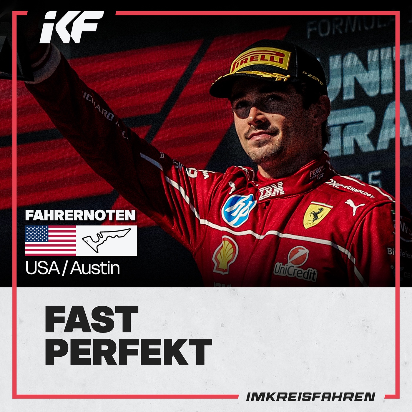 Fast perfekt | Fahrernoten USA / Austin