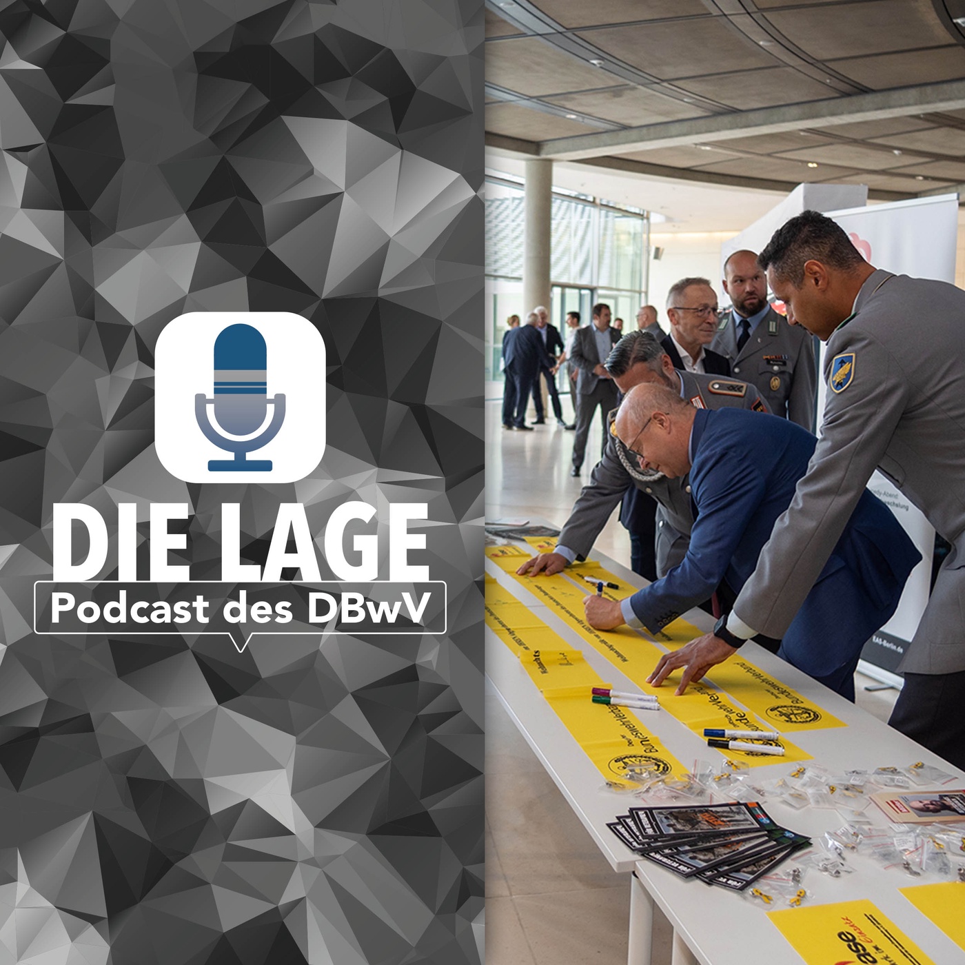 #105 Podcast mal anders: Aktion Gelbe Bänder im Bundestag