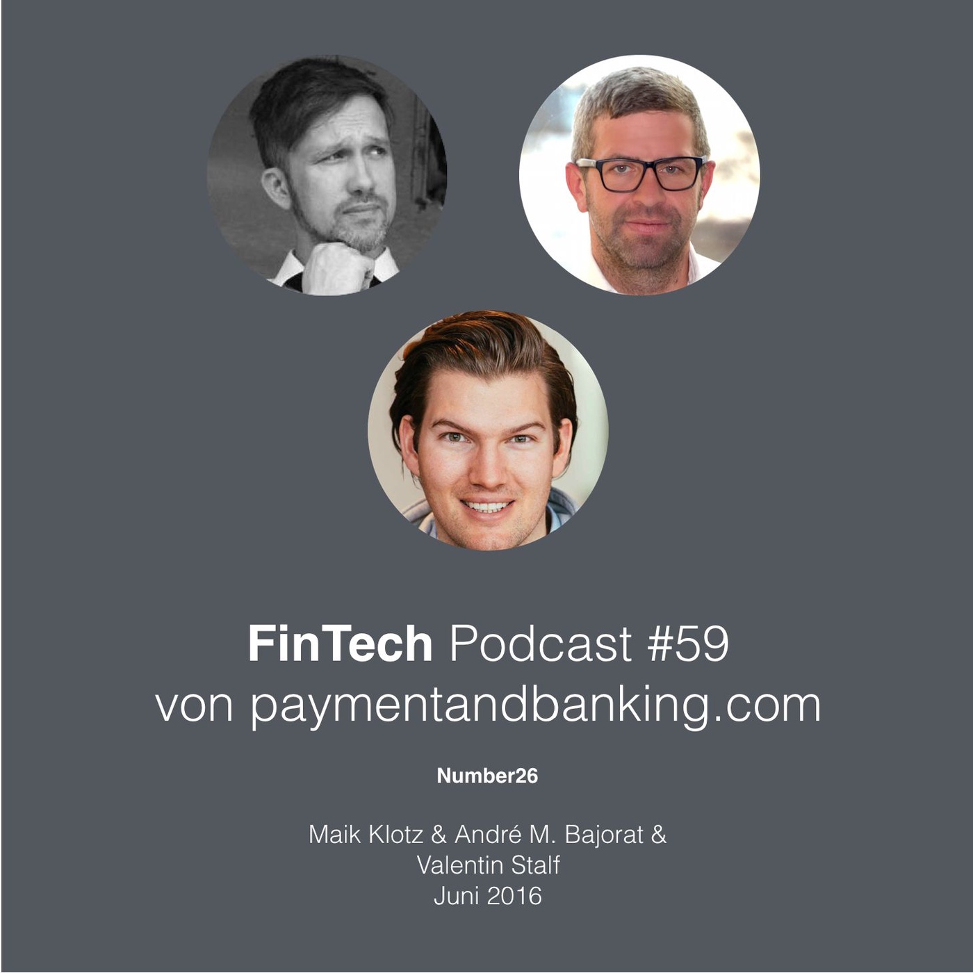 FinTech Podcast #059 - NUMBER26
