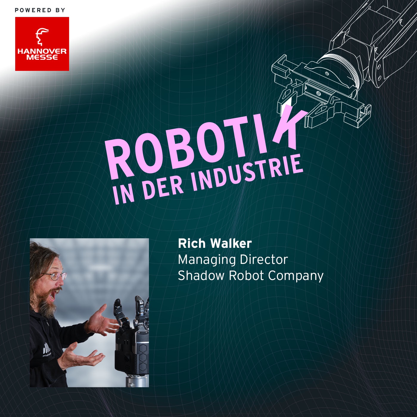 Update der Roboterhand von Shadow Robot Company