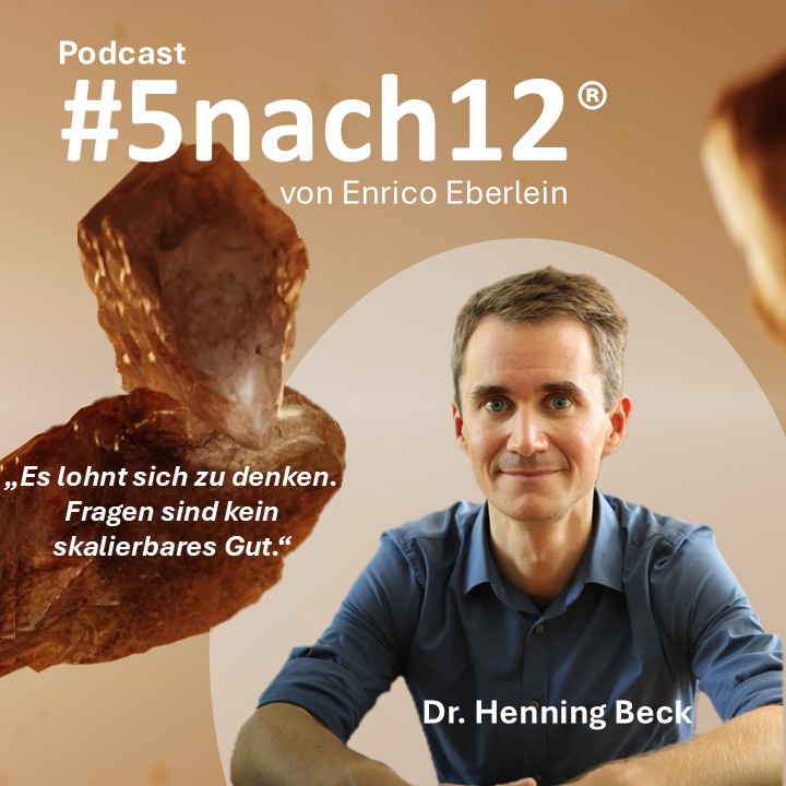 #5nach12 mit Dr. Henning Beck und Enrico Eberlein