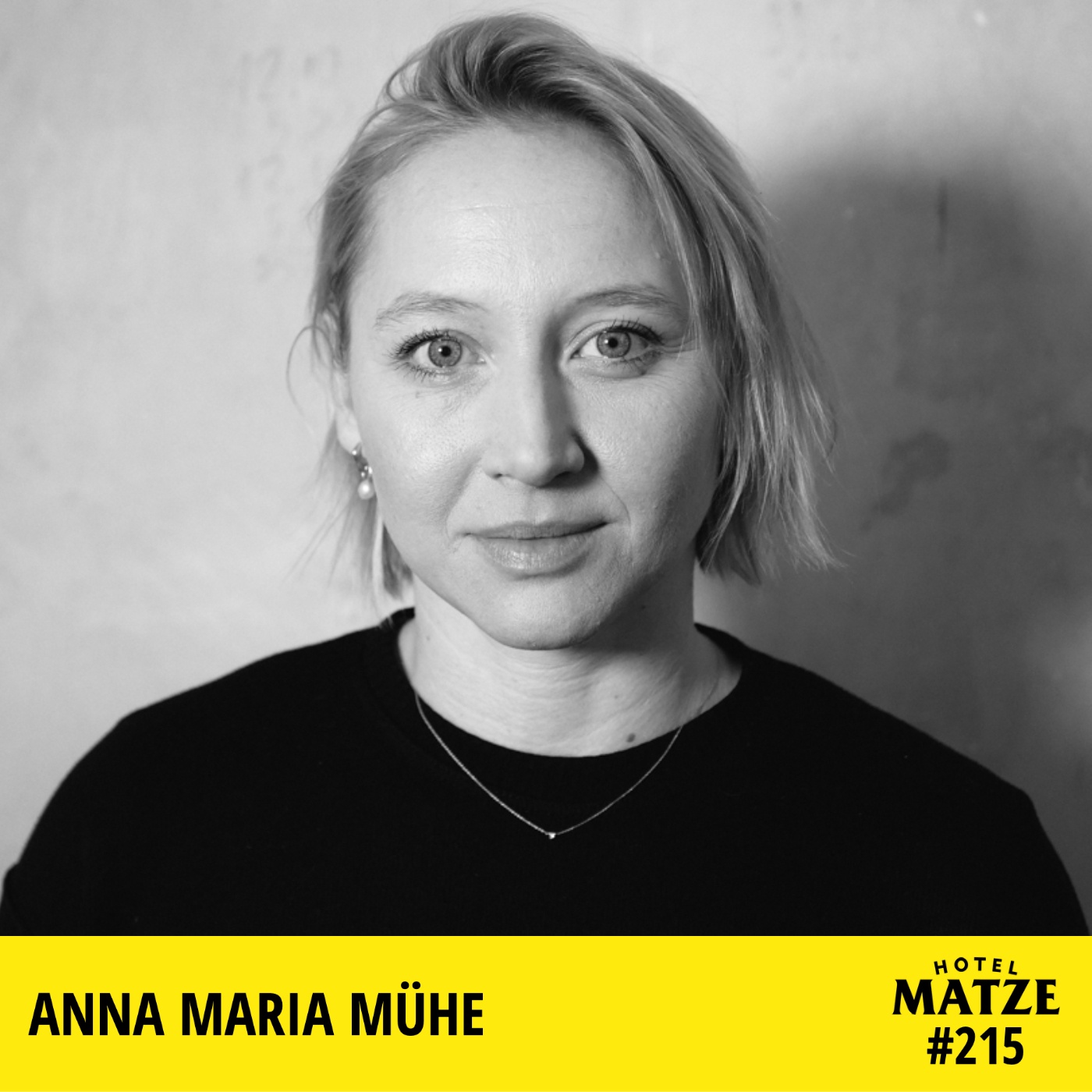 Anna Maria Mühe – Warum möchtest du unnahbar sein?