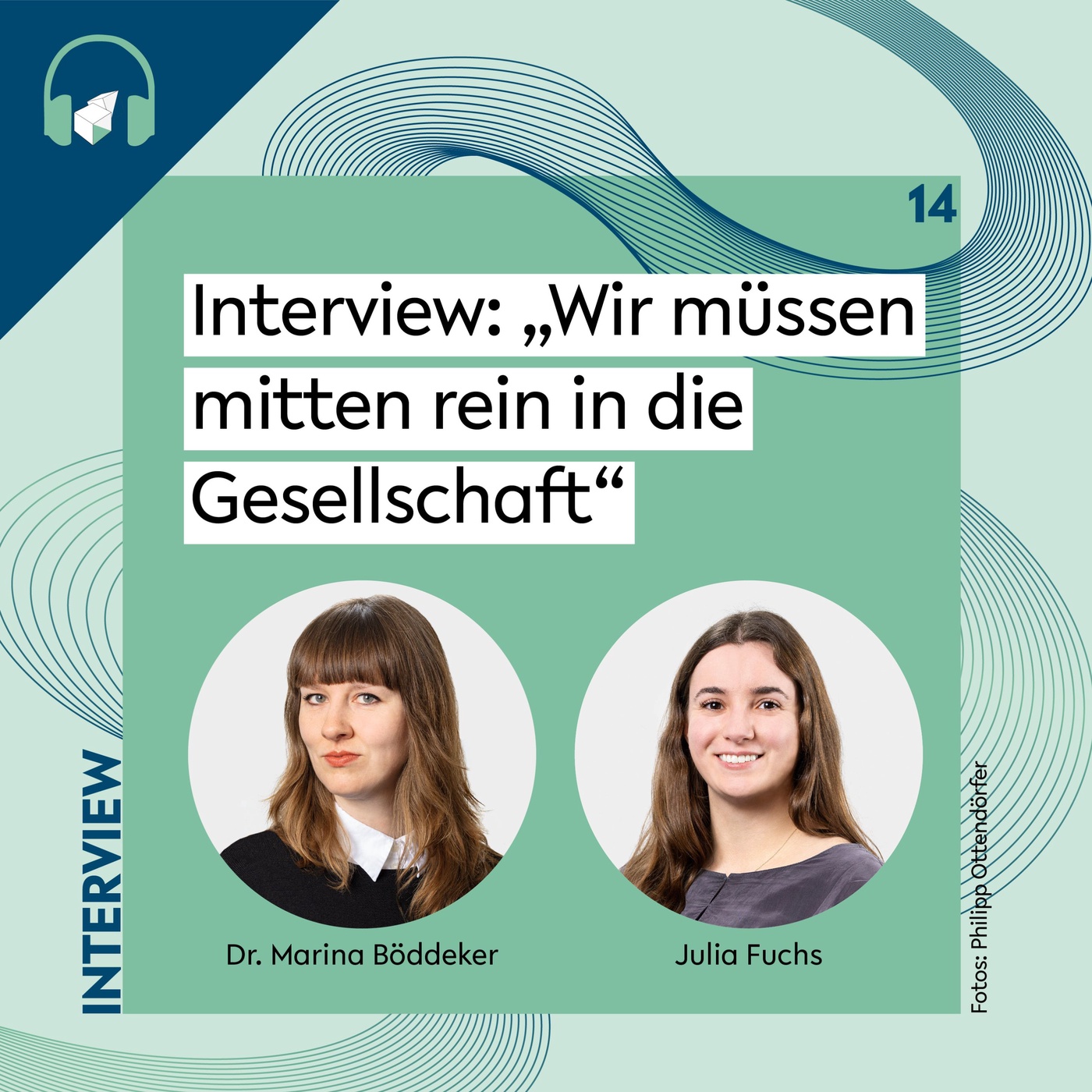 Folge 14: „Wir müssen mitten rein in der Gesellschaft“ – Interview mit Dr. Marina Böddeker