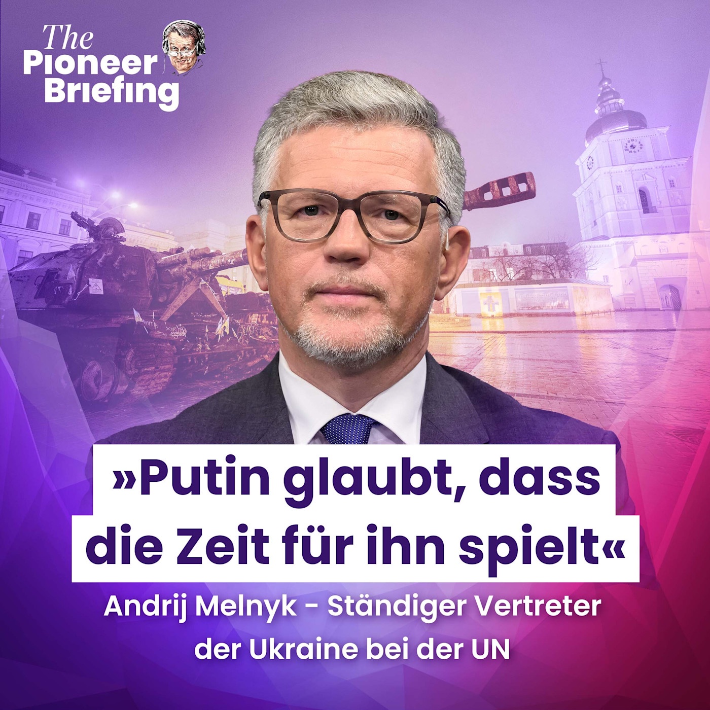 Melnyk: „Europa muss militärisch all-in gehen“ | Bundespräsidentin Merkel? | Trumps Stern sinkt