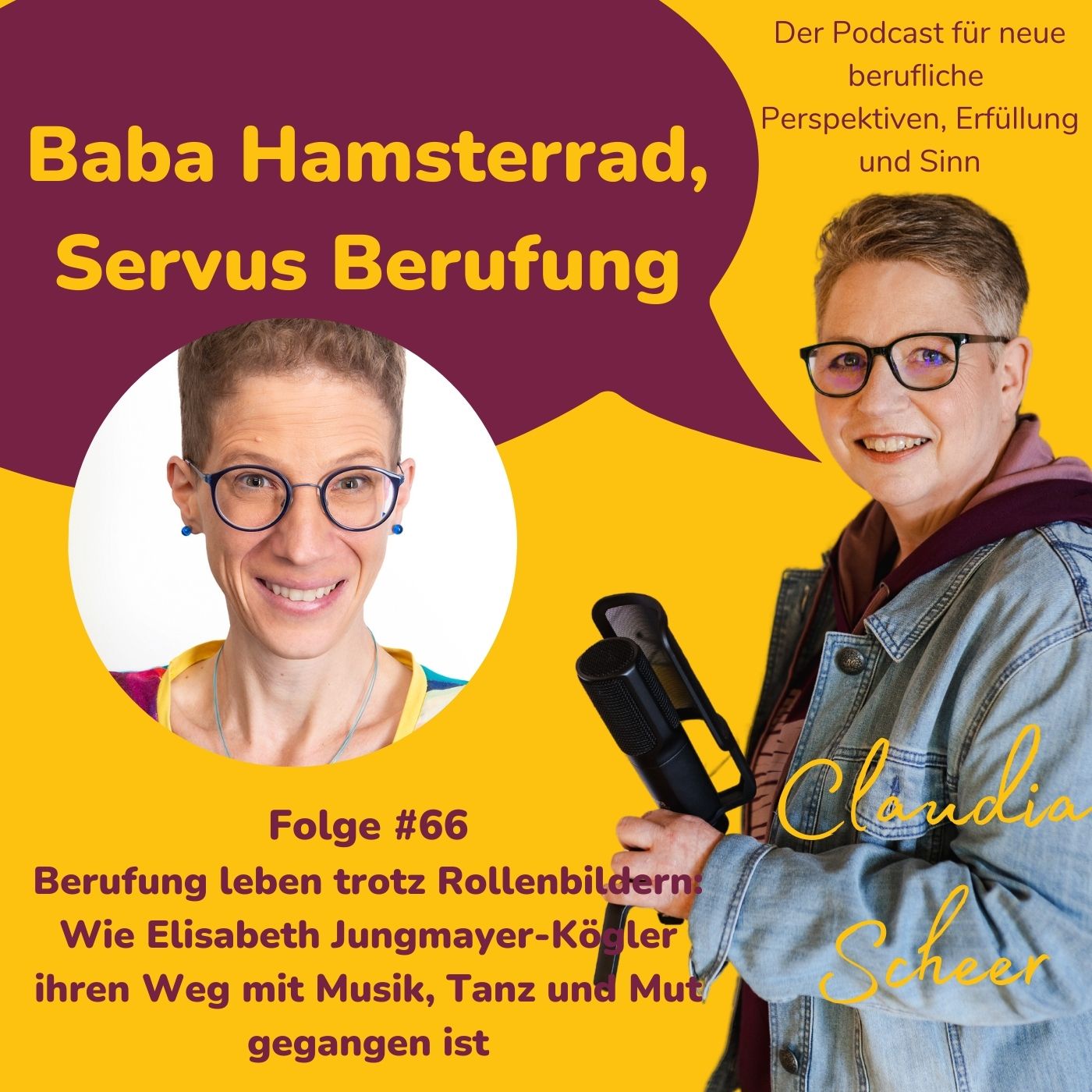Folge 66 - Berufung leben trotz Rollenbildern