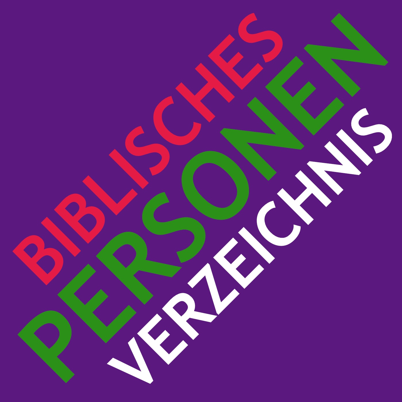 Biblisches Personenverzeichnis