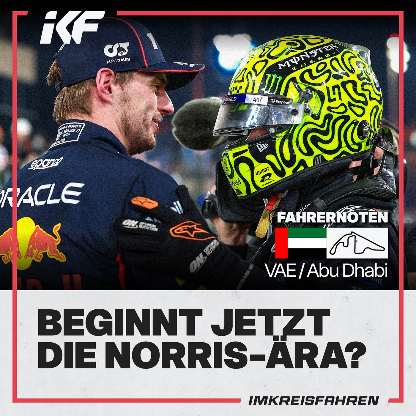 Wie haben sich Norris, Verstappen, Piastri & Co. im Saisonfinale geschlagen? | Fahrernoten VAE / Abu Dhabi