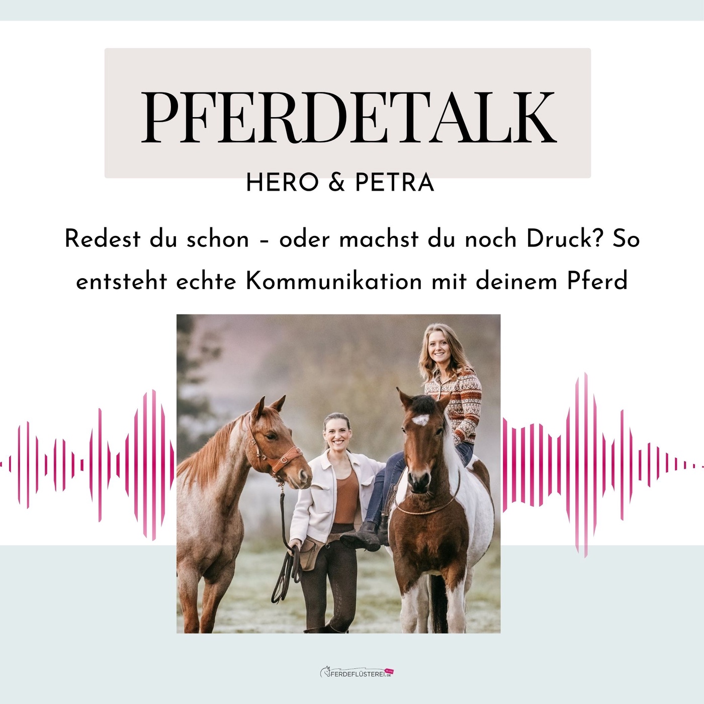 Redest du schon – oder machst du noch Druck? So entsteht echte Kommunikation mit deinem Pferd