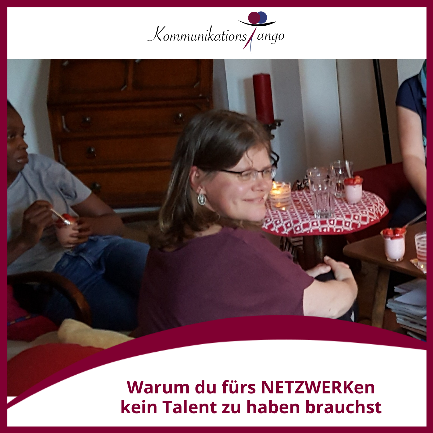 116: Warum du fürs NETZWERKen kein Talent zu haben brauchst