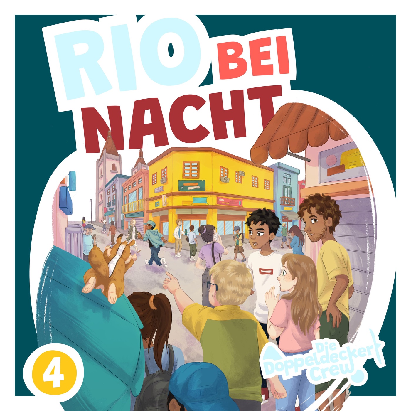 Brasilien 4: Rio bei Nacht | Die Doppeldecker Crew | Hörspiel für Kinder (Hörbuch)