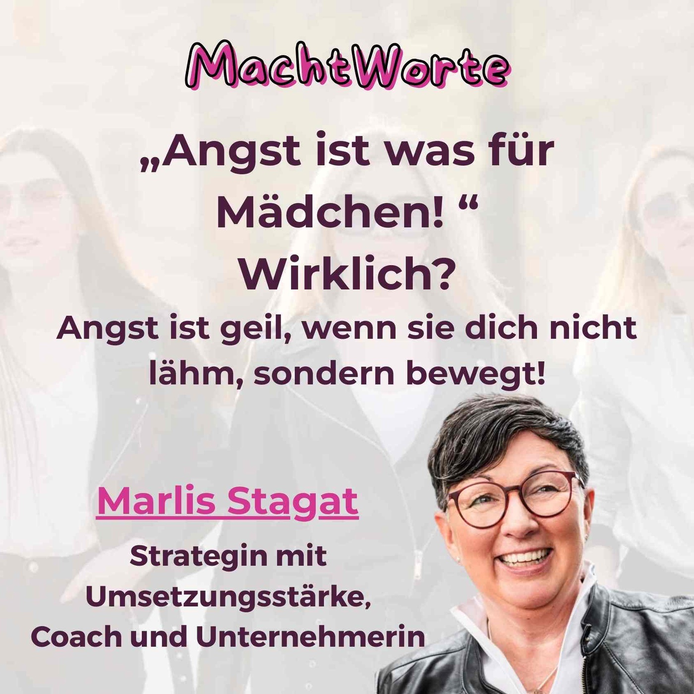 Angst ist was für Mädchen!   Wirklich?