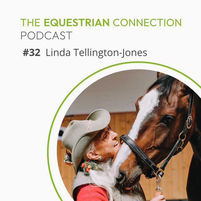 #32 The Key to Harmony and Bonding with Your Horse with Linda Tellington-Jones