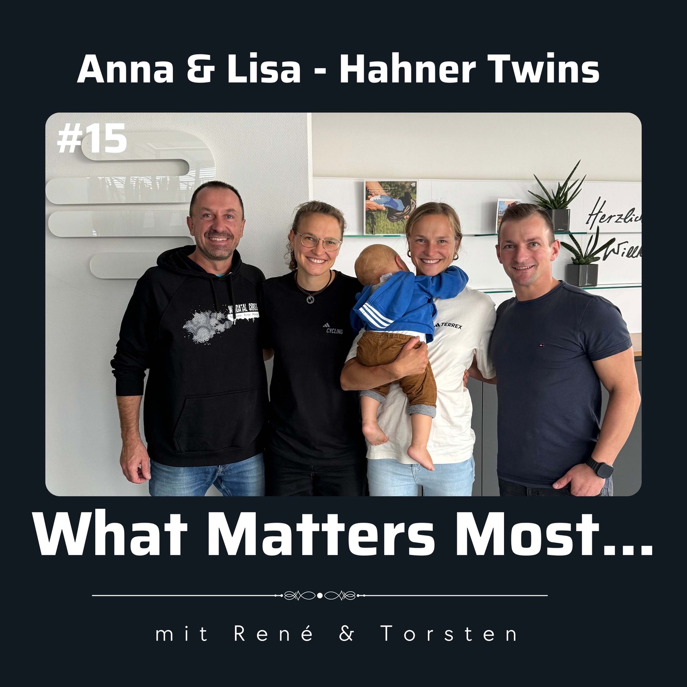 #15 Anna und Lisa - Hahnertwins