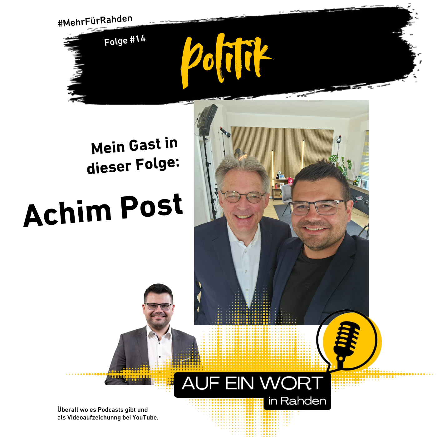 Folge #14 - Achim Post - Politik