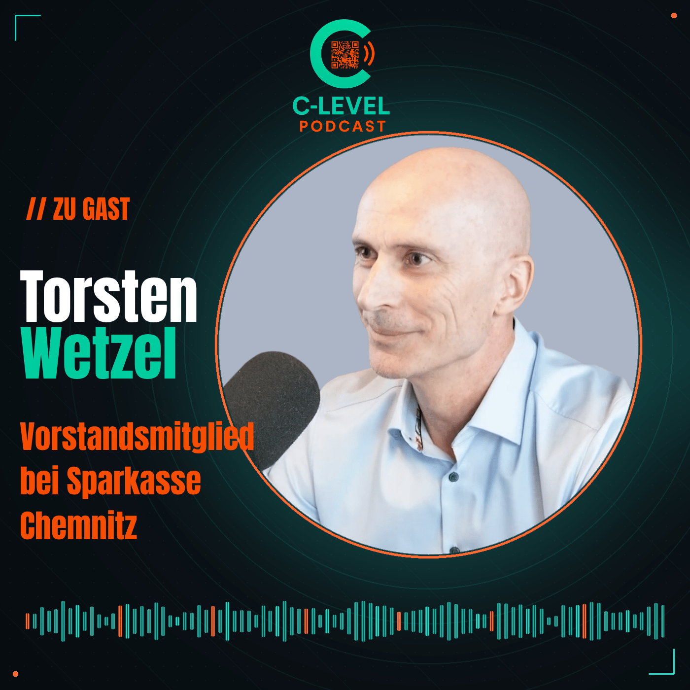 (Torsten Wetzel- Vorstand Sparkasse Chemnitz) - Vom Hausmeister zum Bankchef