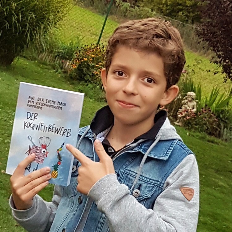 Im Gespräch mit Kinderautor Joel Meyer