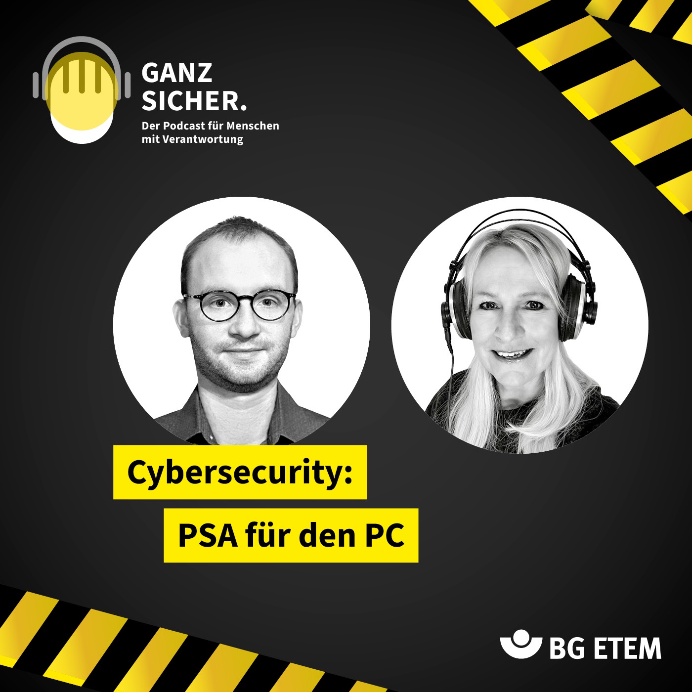 Cybersecurity: PSA für den PC