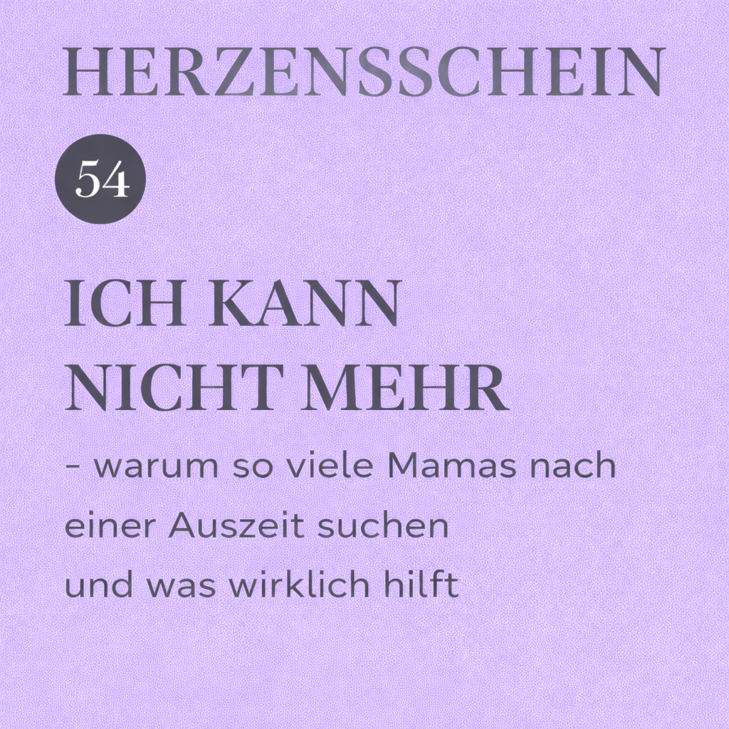 Ich kann nicht mehr – warum so viele Mamas nach einer Auszeit suchen und was wirklich hilft