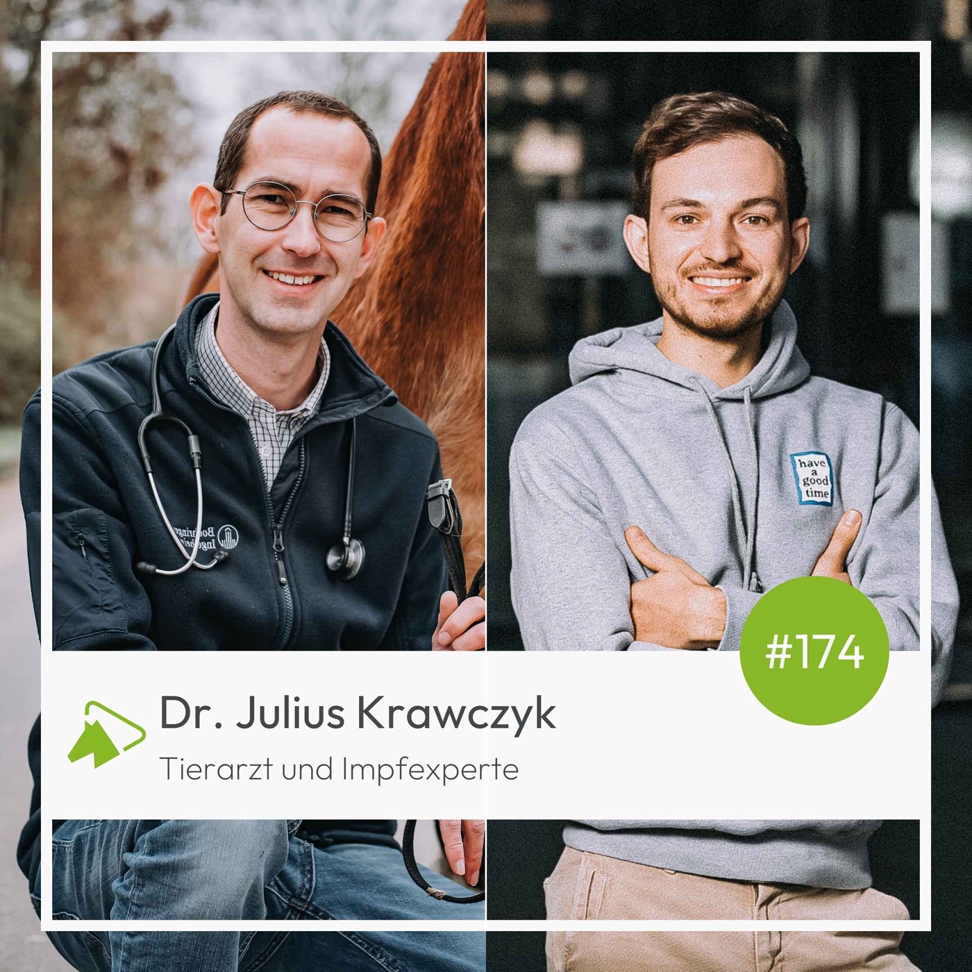 #174 Alles zum Thema Impfen mit Julius Krawczyk