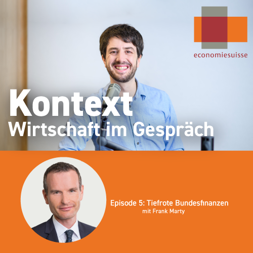 Kontext - Wirtschaft im Gespräch, Episode 5: Tiefrote Bundesfinanzen - mit Frank Marty