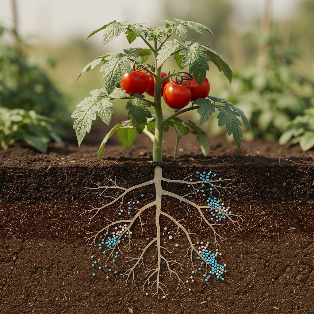 Gartengrundlagen Teil 2: Nährstoffe - Stickstoff