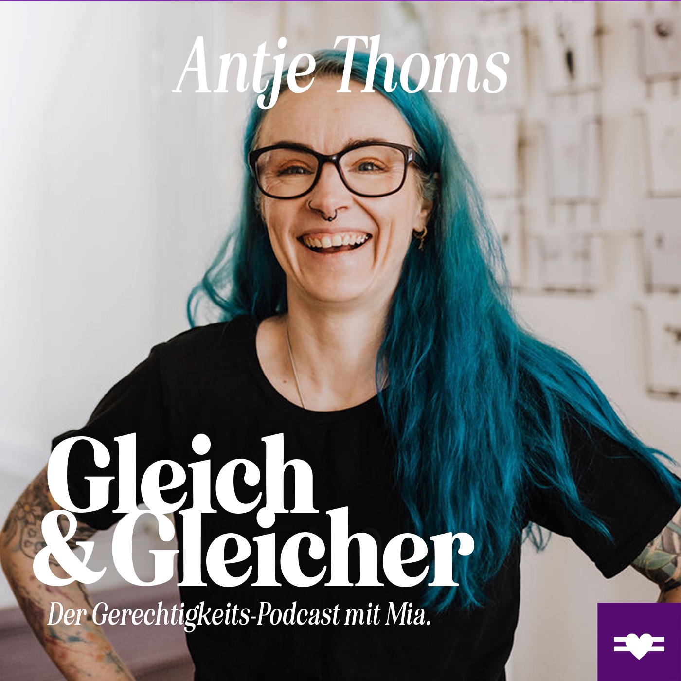 Antje Thoms über Punk, Persönlichkeitsentwicklung & Seife