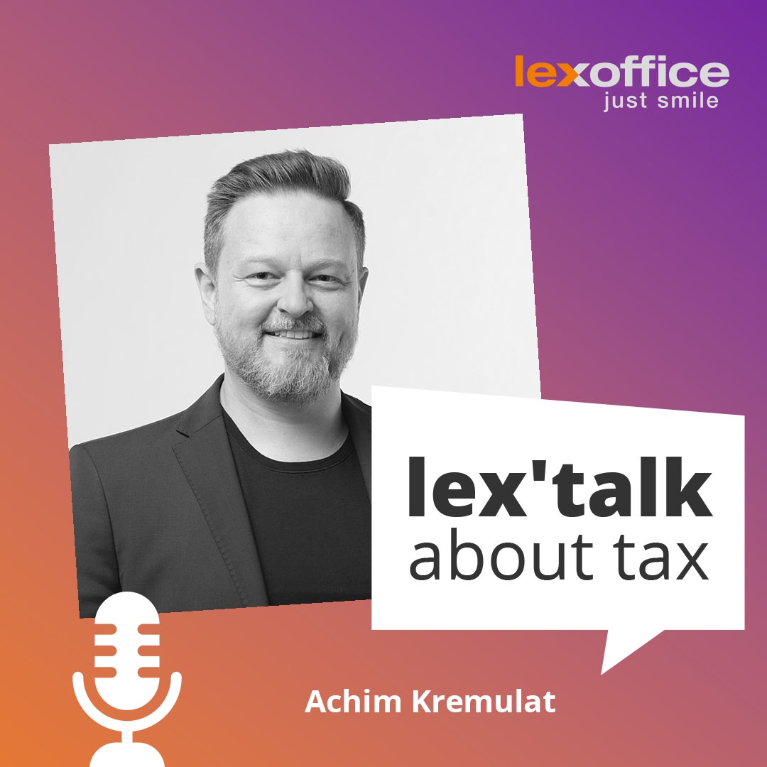 lex‘ talk about tax: Als Steuerberater hatte Achim Kremulat zweimal Burnout. Was er daraus gelernt hat, teilt er mit uns