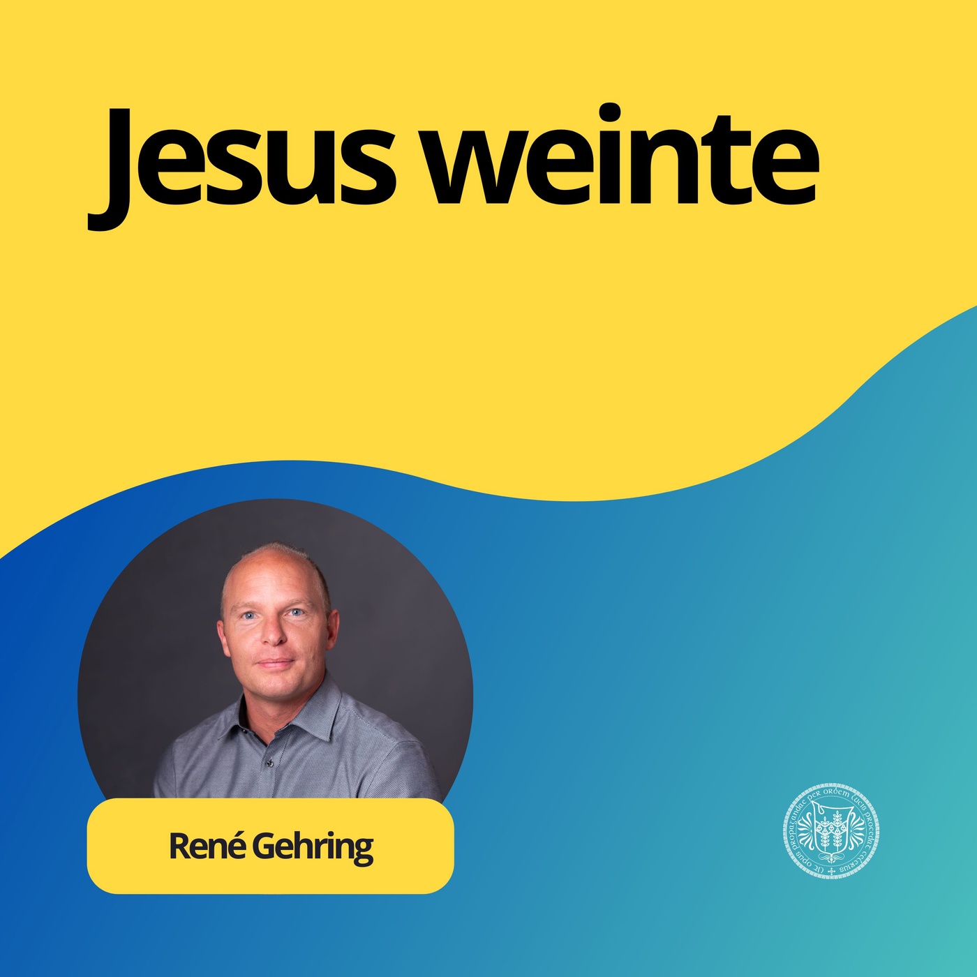 René Gehring: Jesus weinte