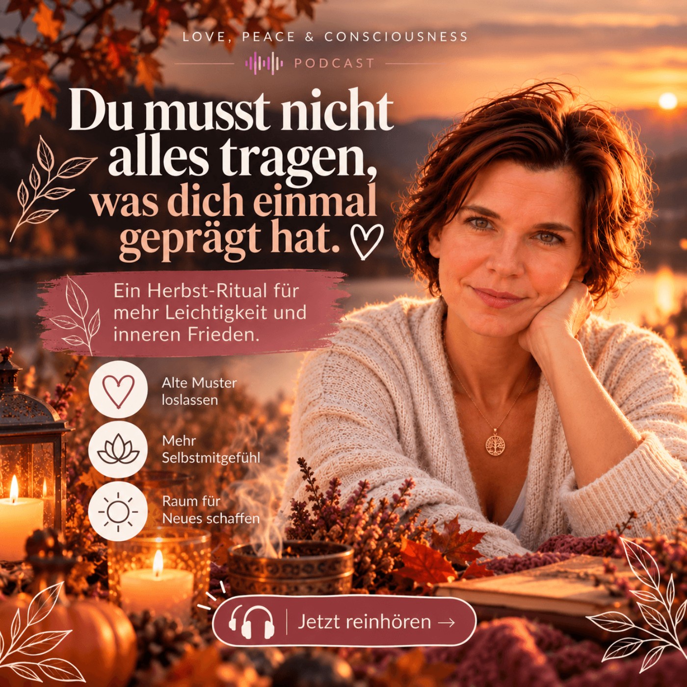Du musst nicht alles tragen, was dich geprägt hat.