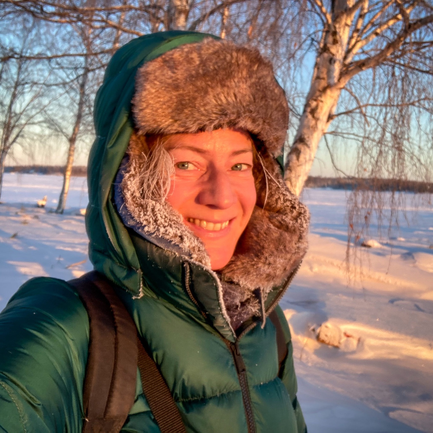 Bernadette Olderdissen: Mein Jahr in Lappland und die 8 Jahreszeiten