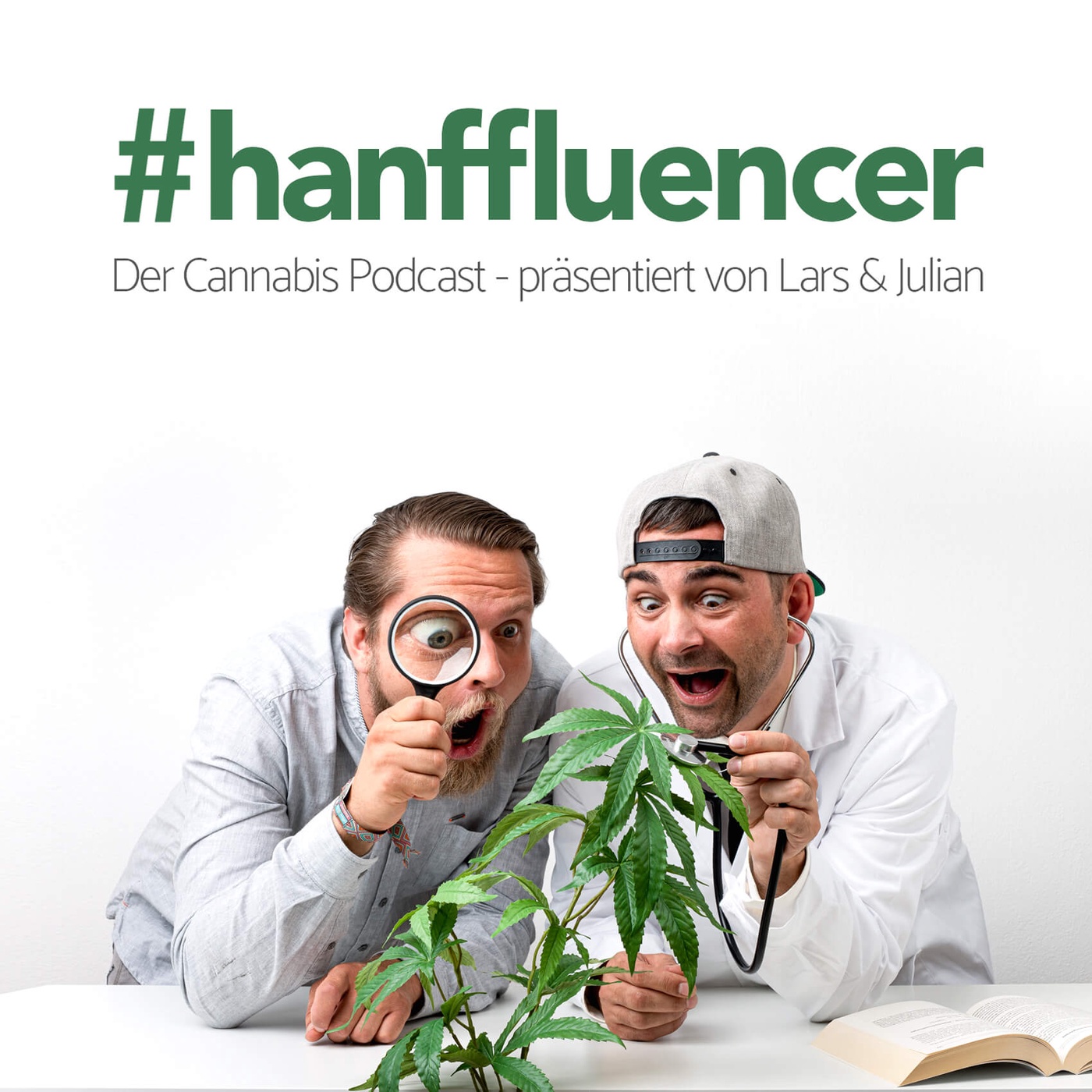 #hanffluencer - der Cannabis Podcast