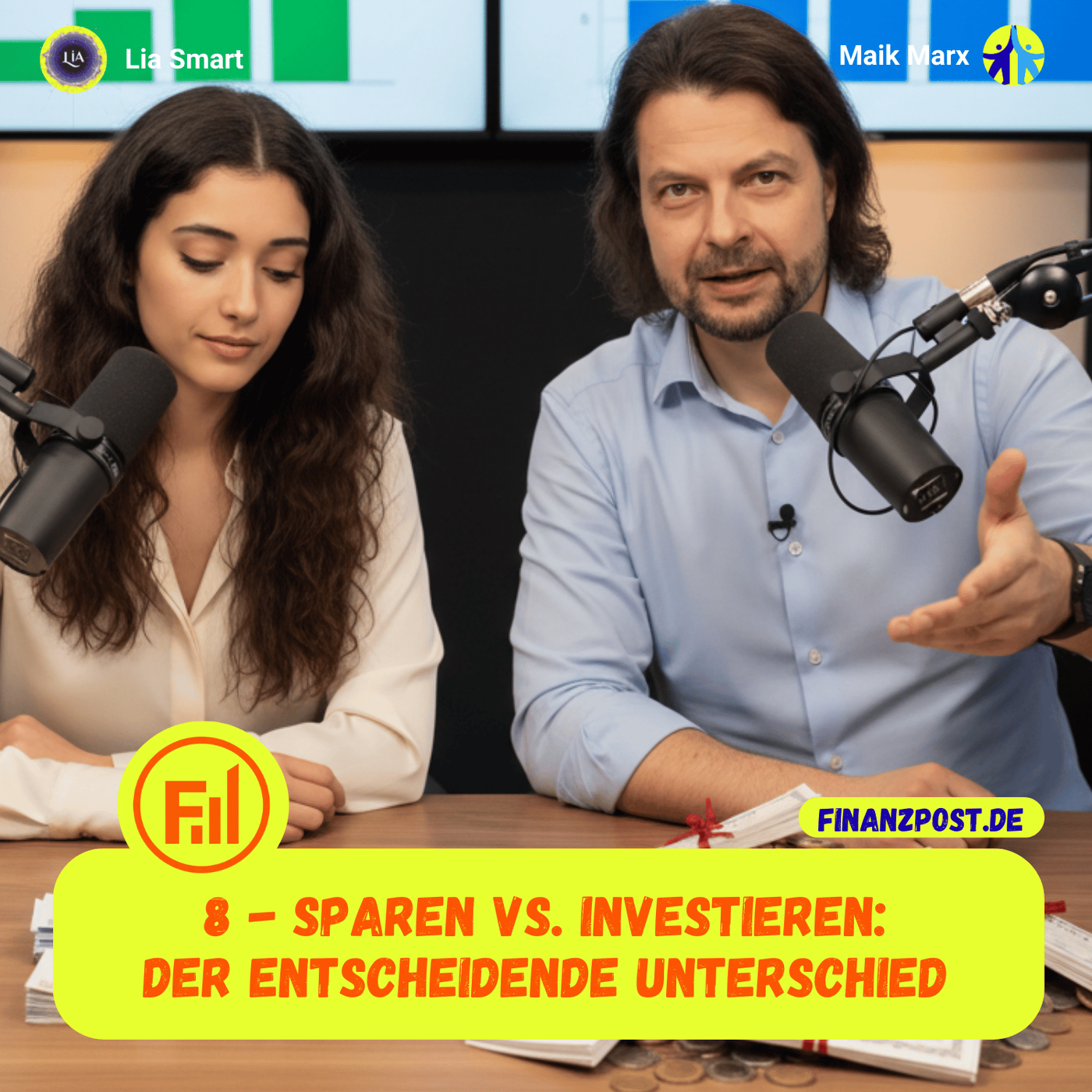 8 Sparen vs. Investieren - Der entscheidende Unterschied