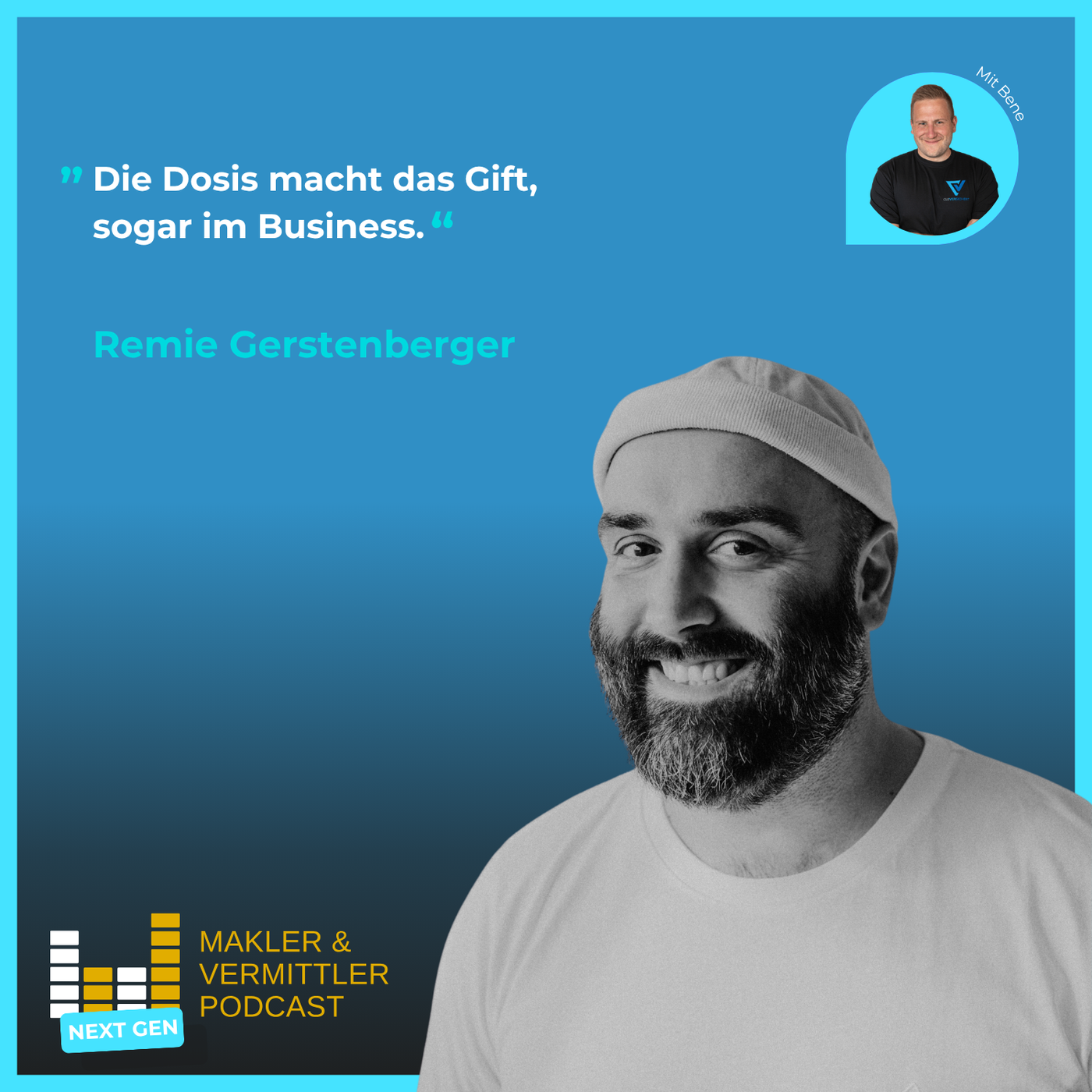 #003 Vom Finanzamt zum Makler 