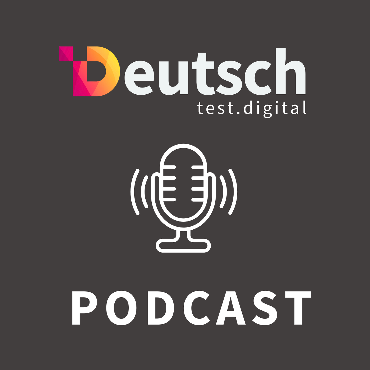 Deutschtest.digital - der Podcast