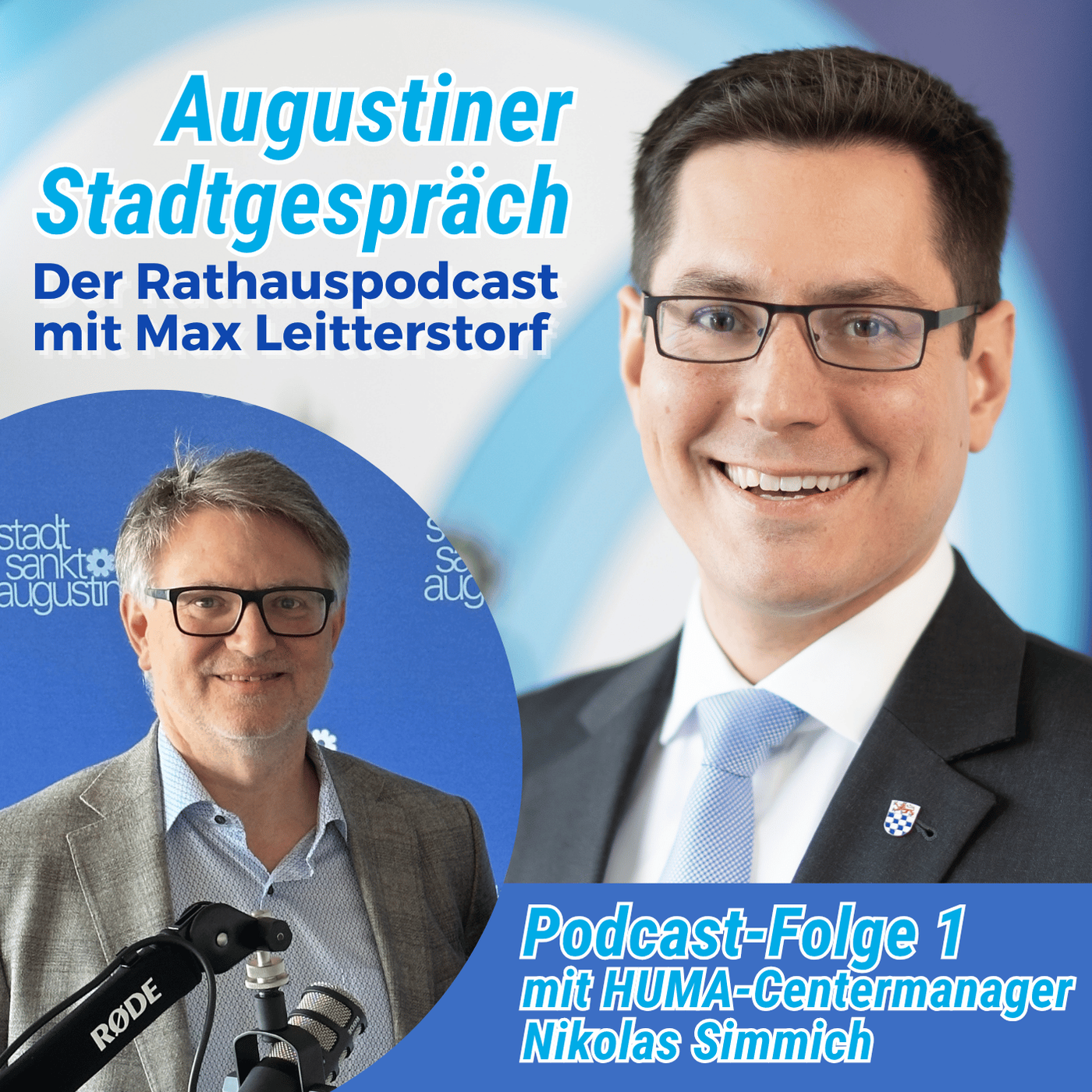 1. Podcastfolge Augustiner Stadtgespräch (Reupload)