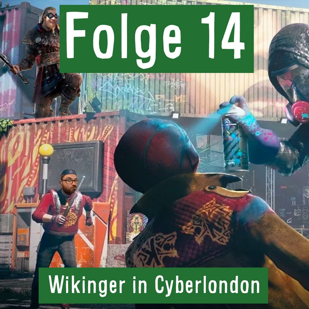 Folge 14: Wikinger in Cyberlondon