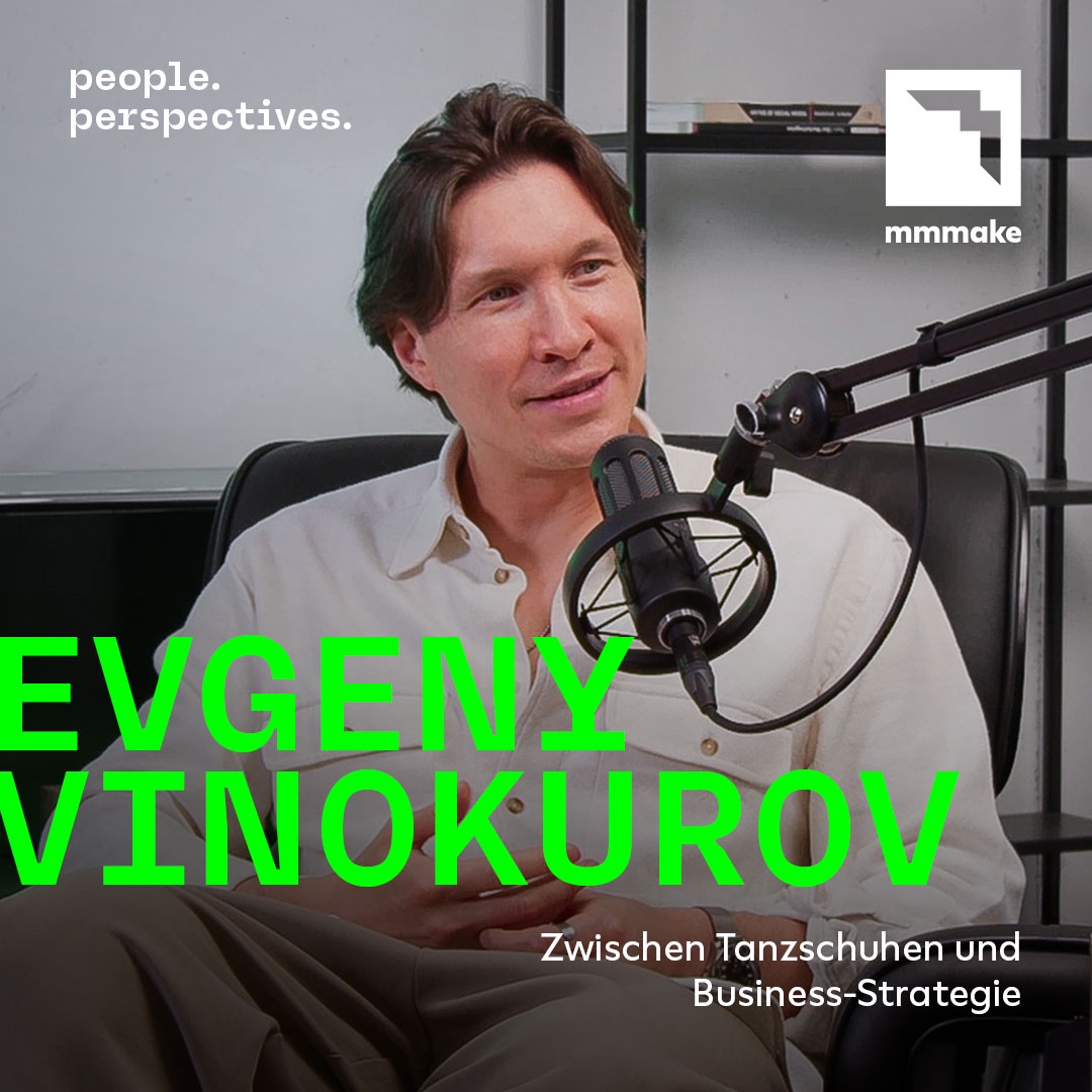 Vom Parkett ins Business: Zwischen Tanzschuhen und Business-Strategie mit Evgeny Vinokurov