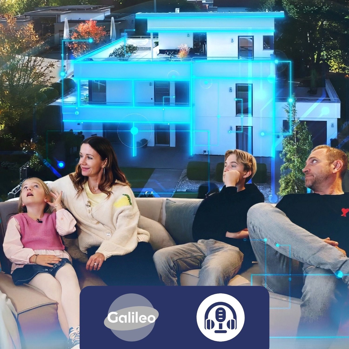 Wohnen im Jahr 2050: Wenn dein Klo mehr weiß als dein Arzt