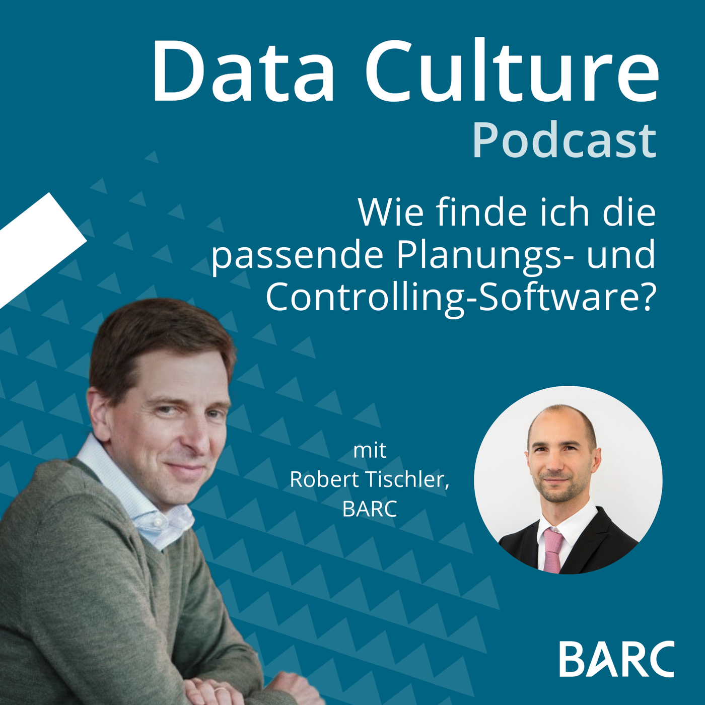 Wie finde ich die passende Planungs- und Controlling-Software? mit Robert Tischler, BARC