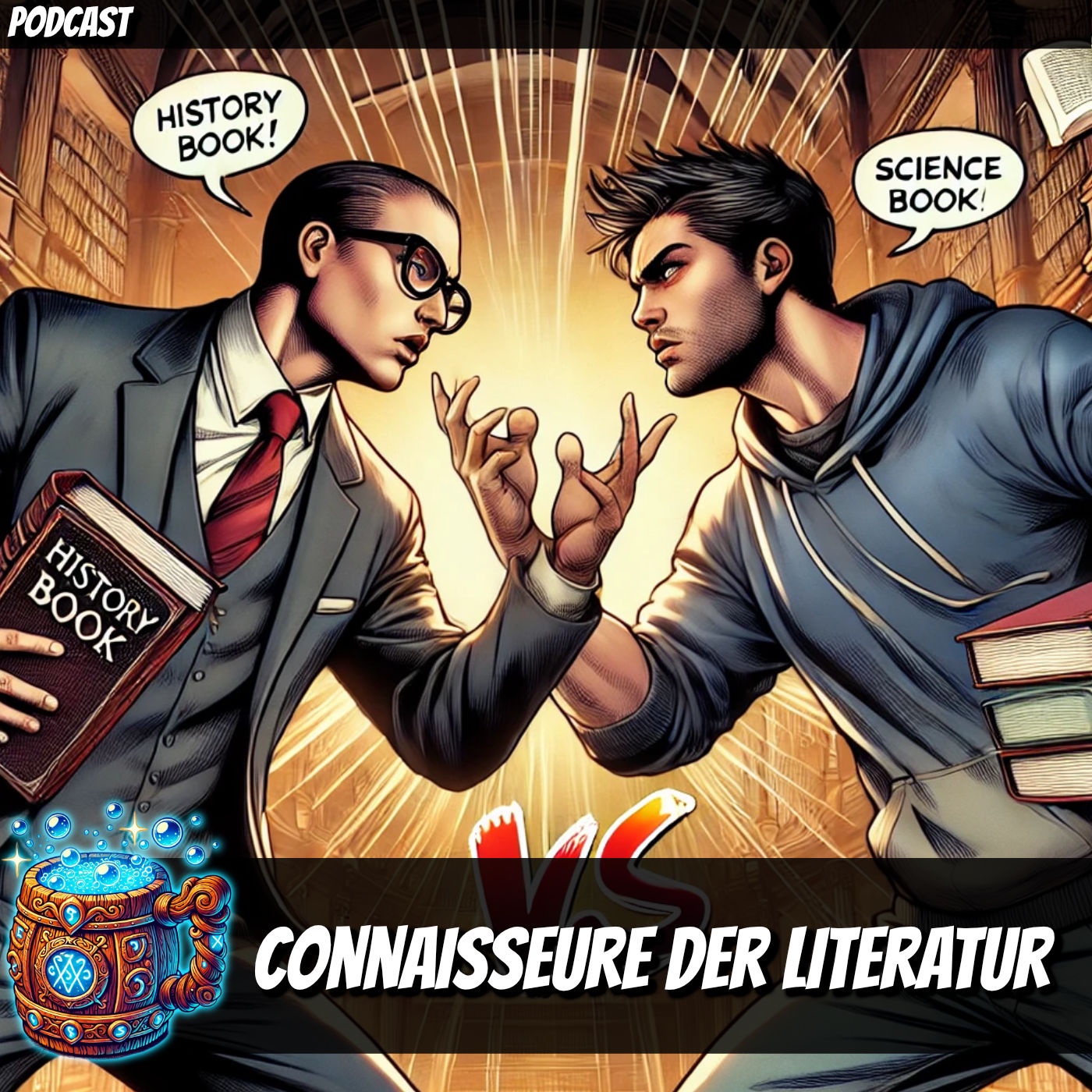 Connaisseure der Literatur | Manaschorle