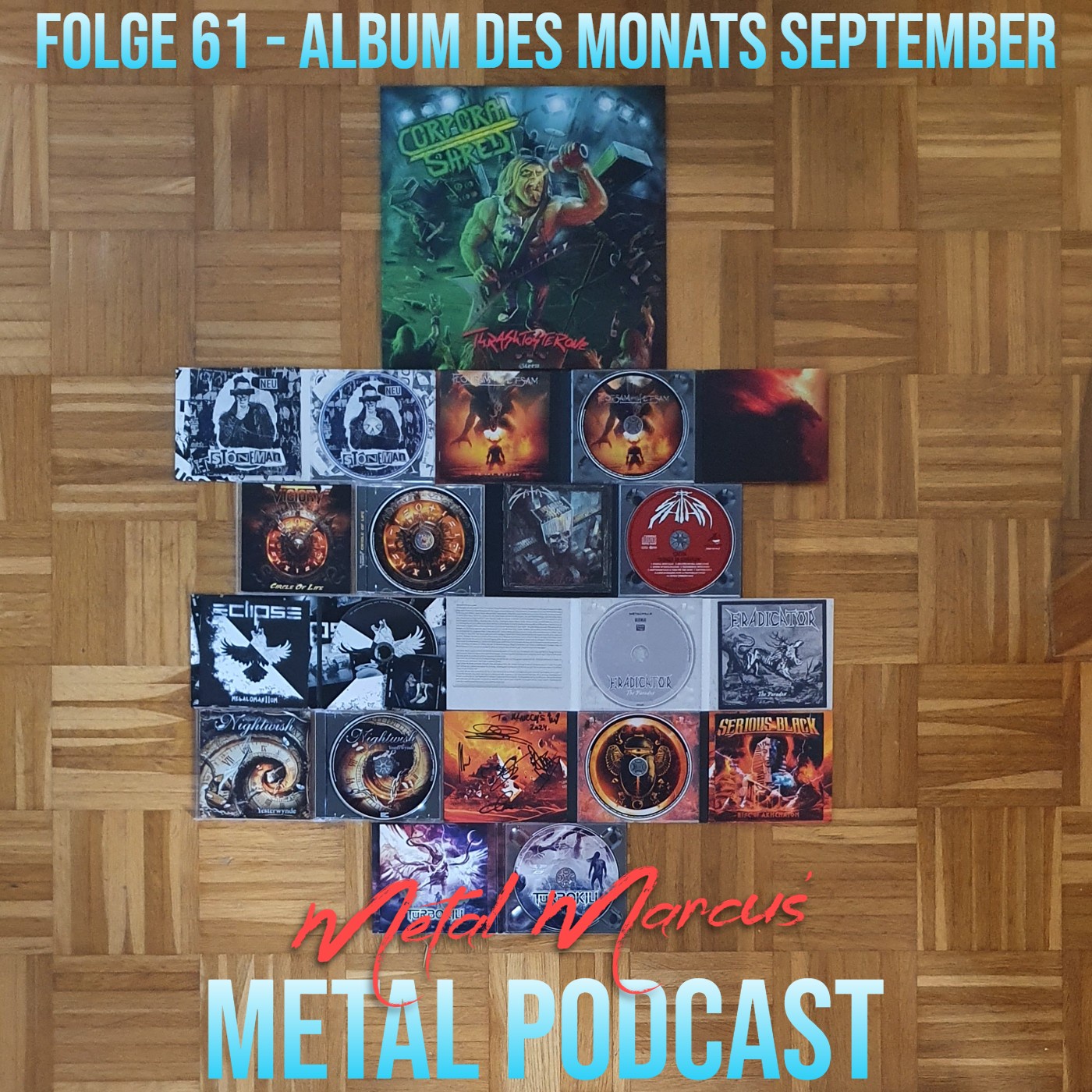 Folge 61 - Album des Monats September