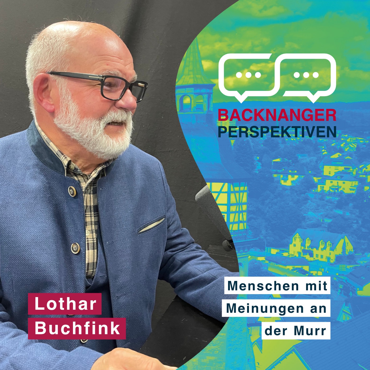 Lothar Buchfink - Netzwerke führen zusammen