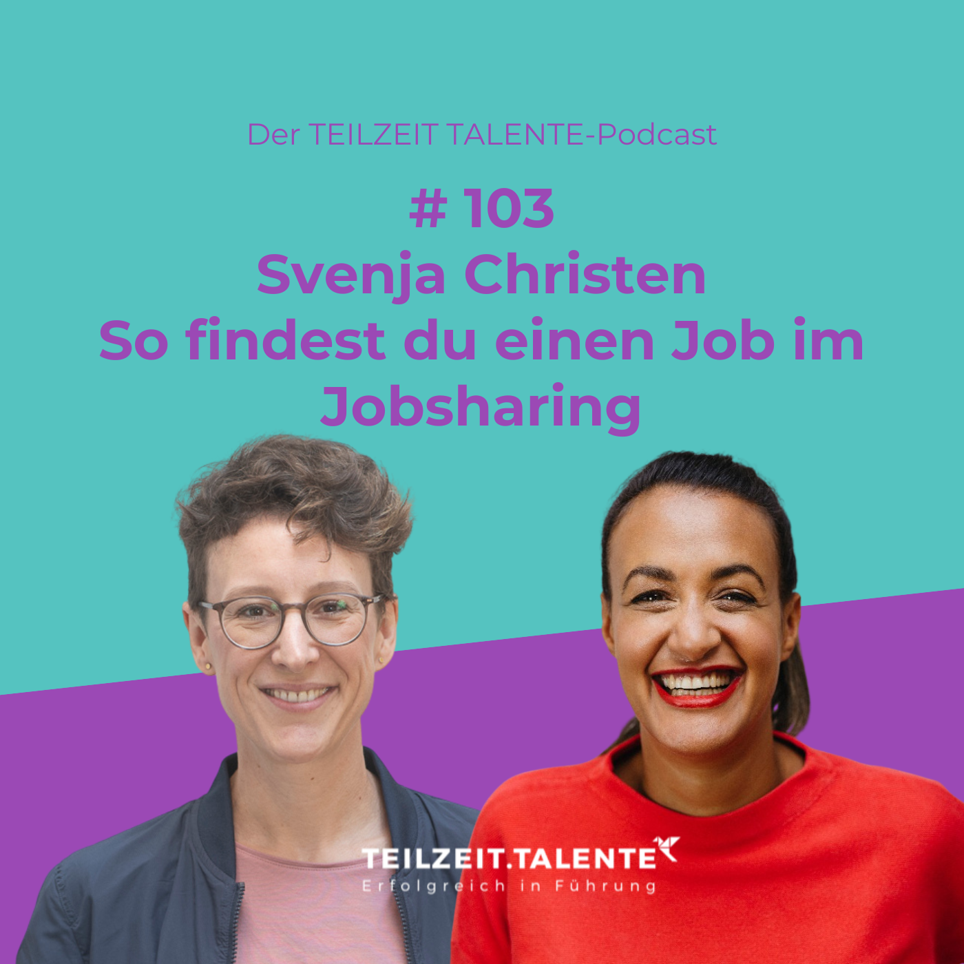 Svenja Christen | So findest du einen Job im Jobsharing