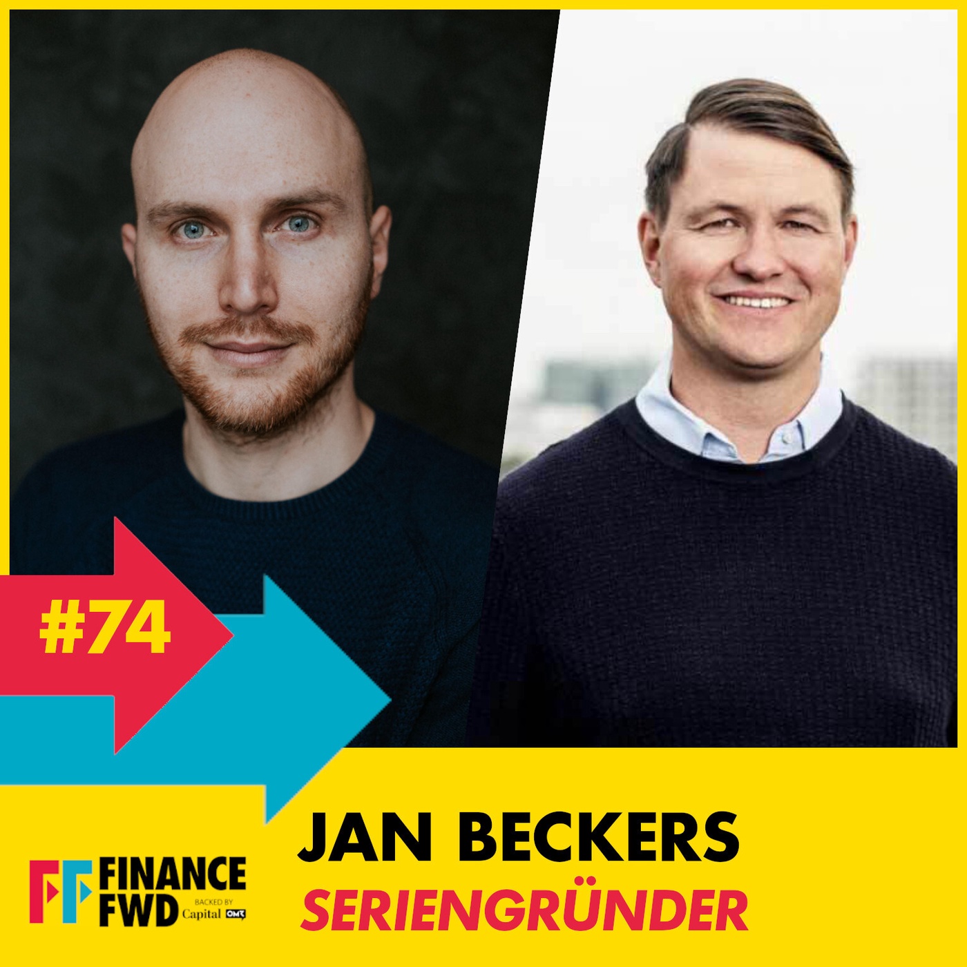 FinanceFWD #74 mit Seriengründer Jan Beckers