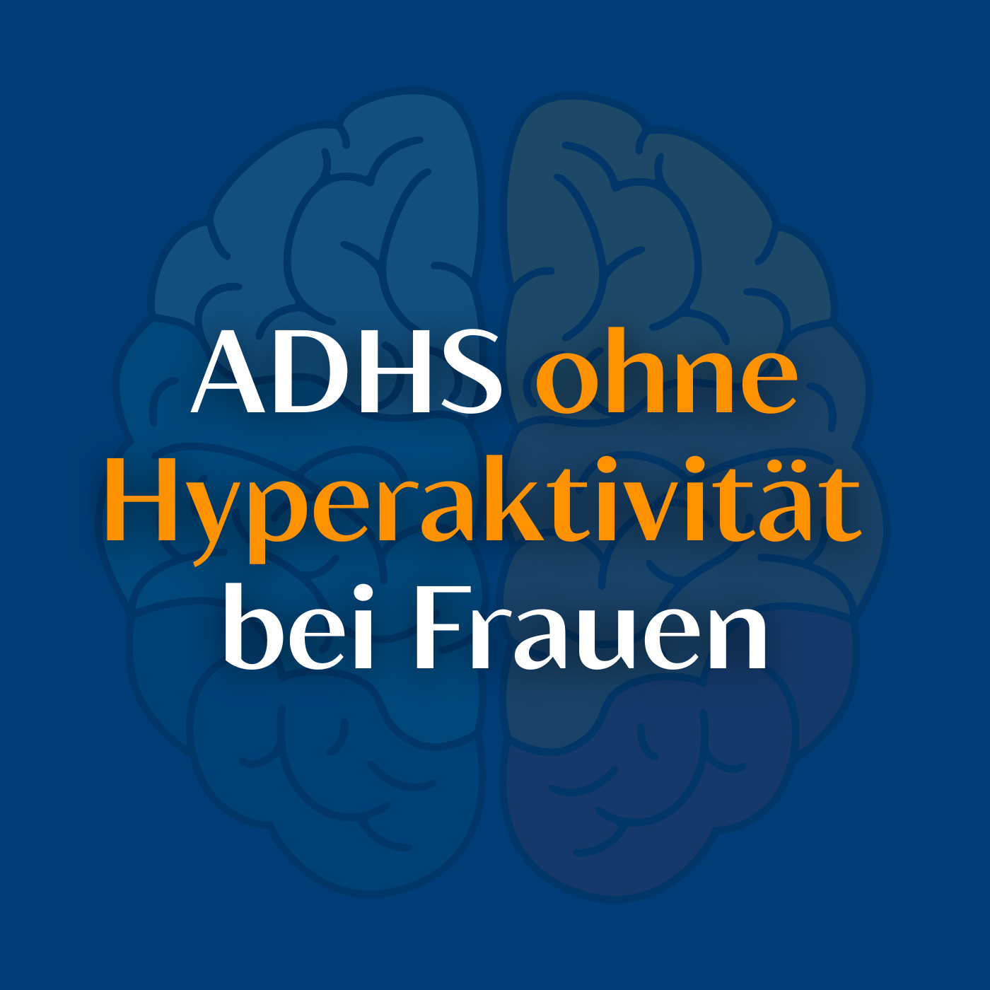 ADHS ohne Hyperaktivität bei Frauen
