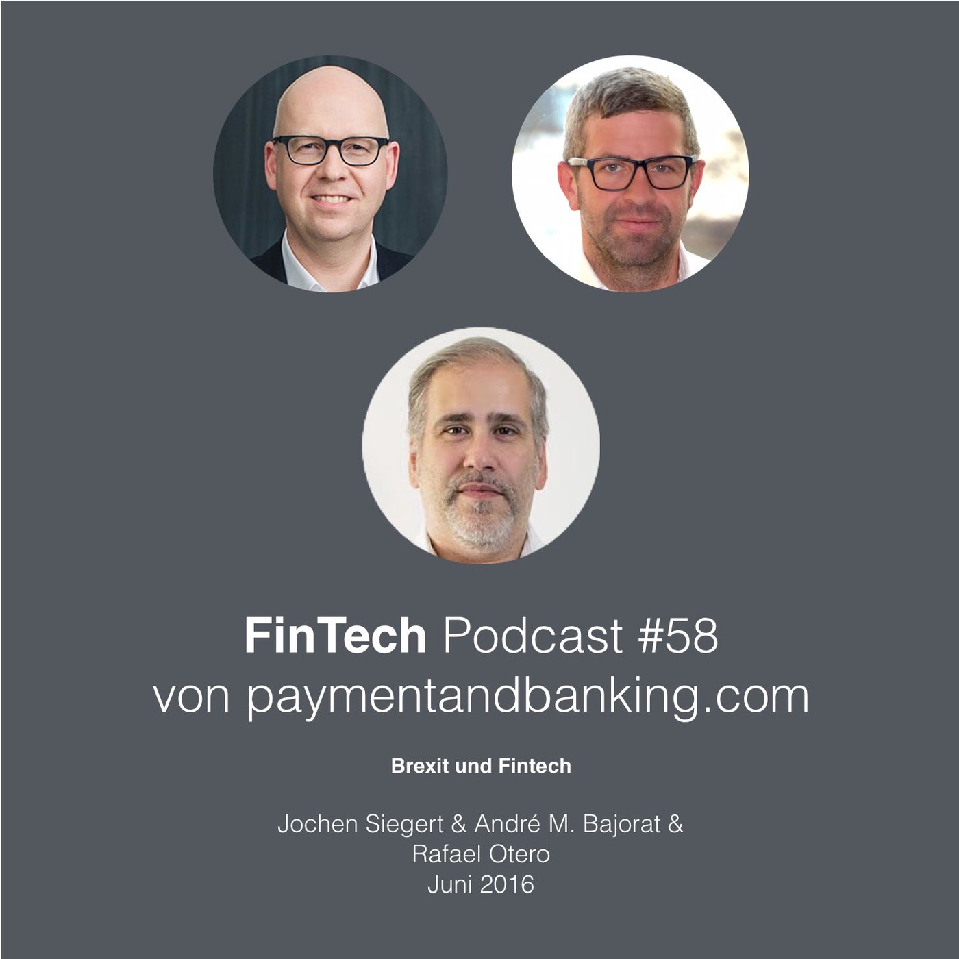 FinTech Podcast #058 – Brexit und FinTech