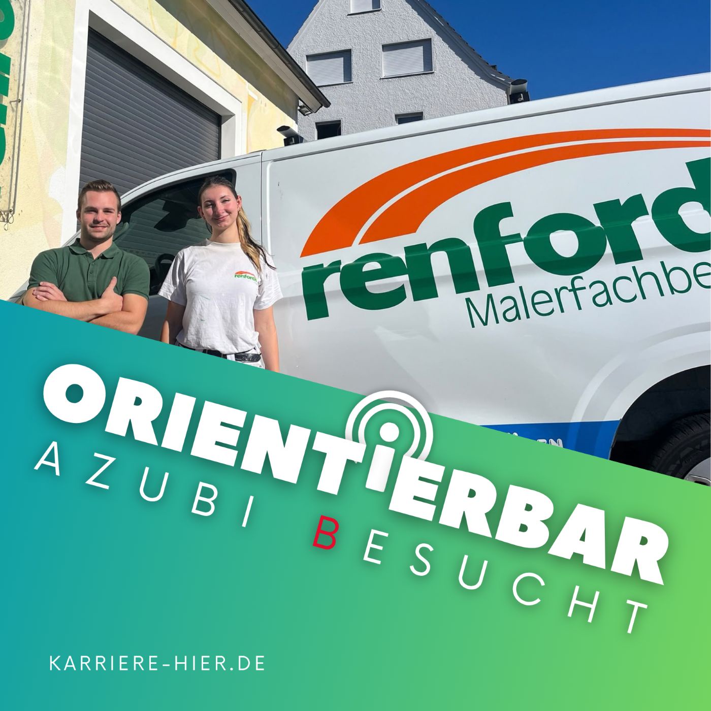 #77 Azubi besucht - Heute bei Malerfachbetrieb Renfordt