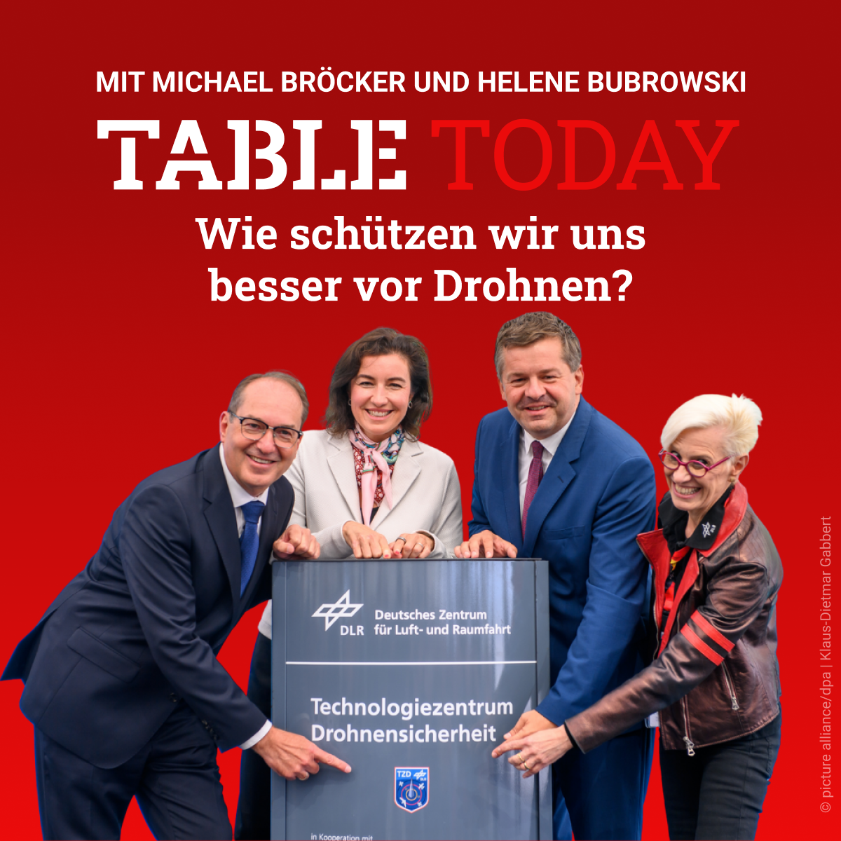 Wie schützen wir uns besser vor Drohnen?