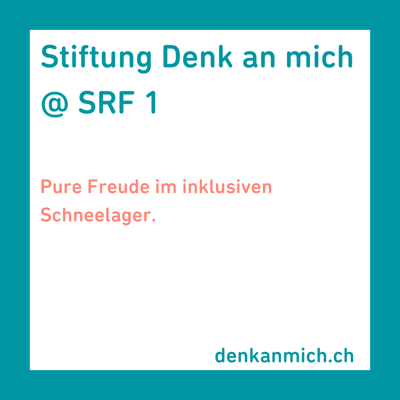 Pure Freude im inklusiven Schneelager